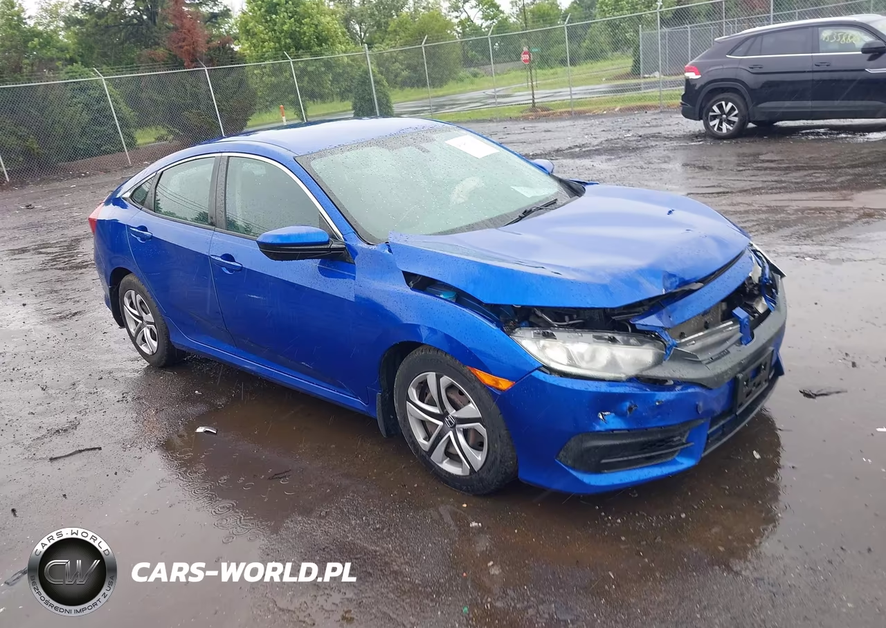 2016 Honda Civic Lx