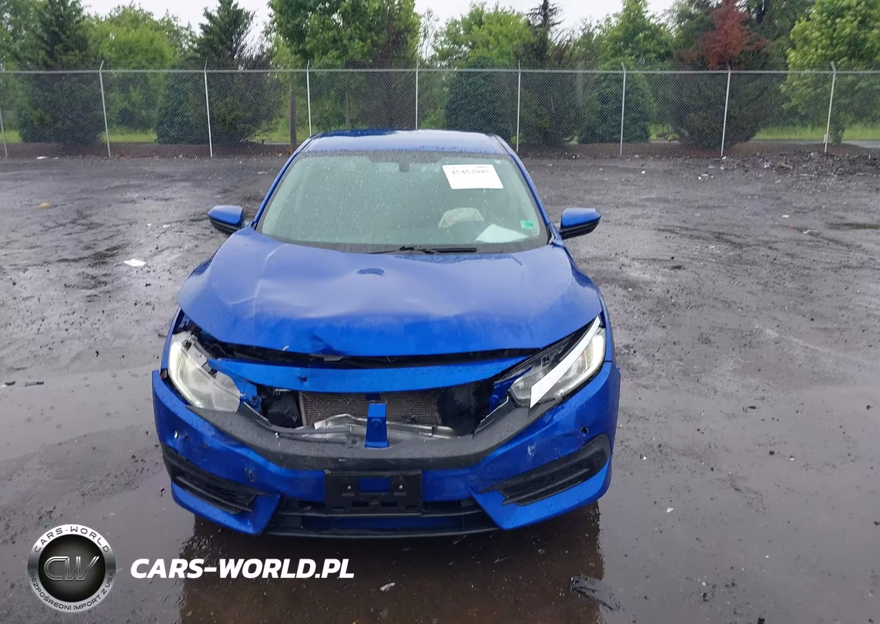2016 Honda Civic Lx VIN:19XFC2F54GE090156 - 12