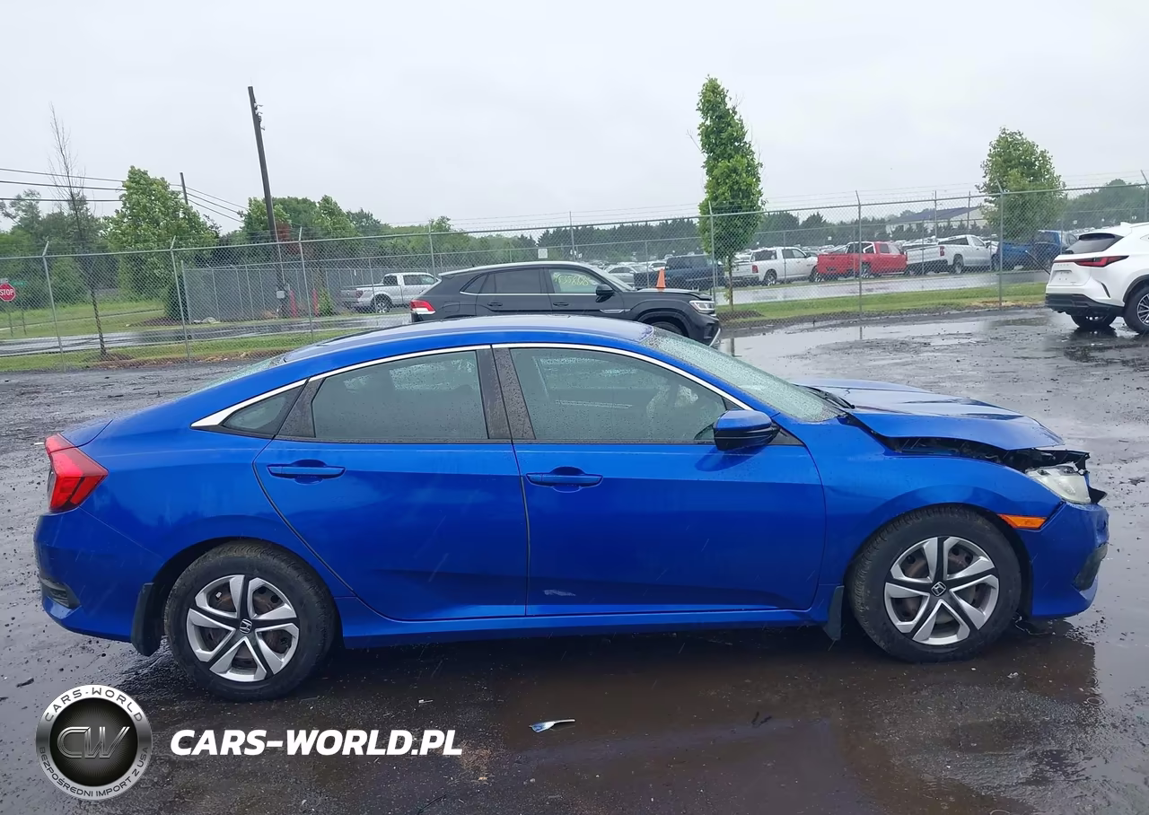 2016 Honda Civic Lx VIN:19XFC2F54GE090156 - 13