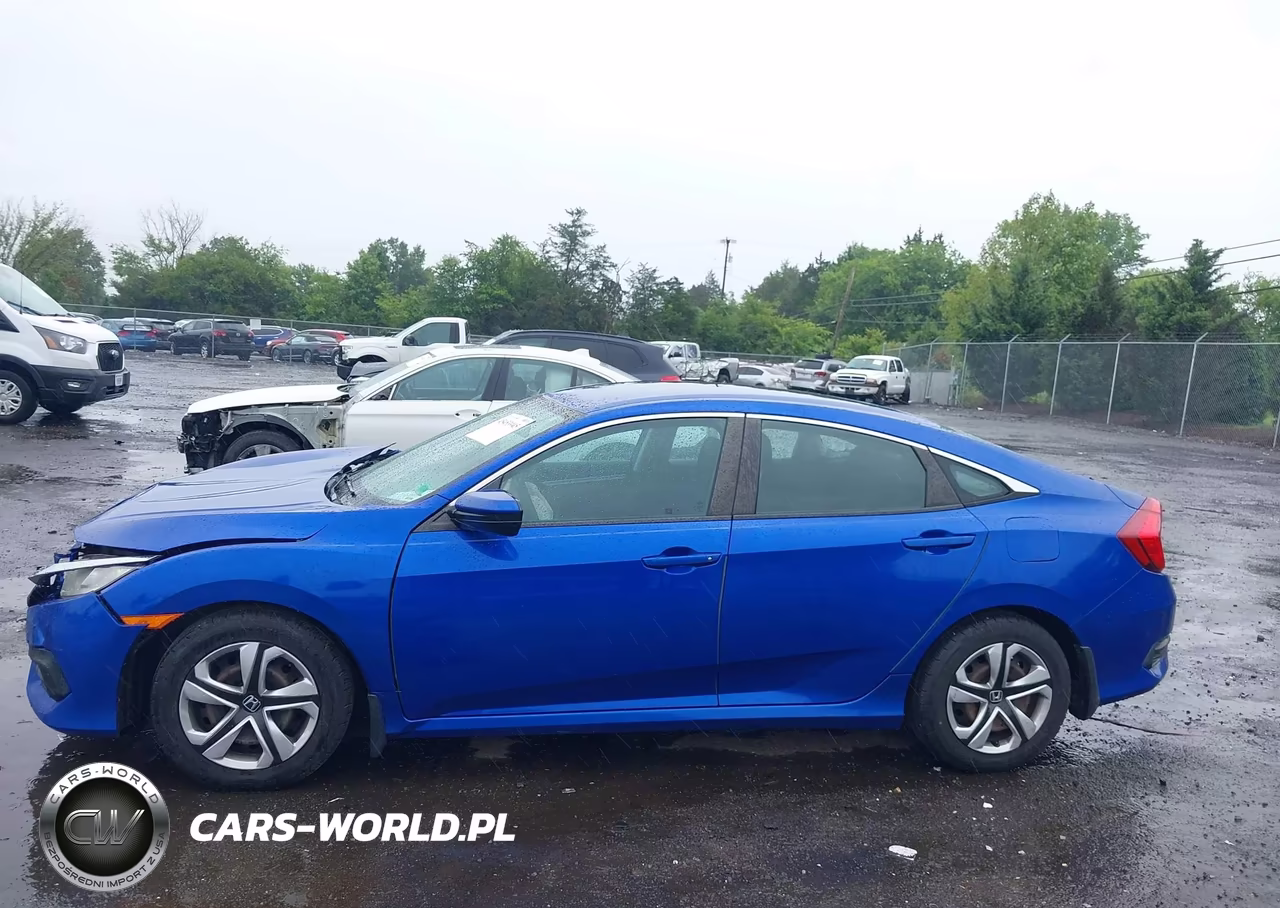 2016 Honda Civic Lx VIN:19XFC2F54GE090156 - 14