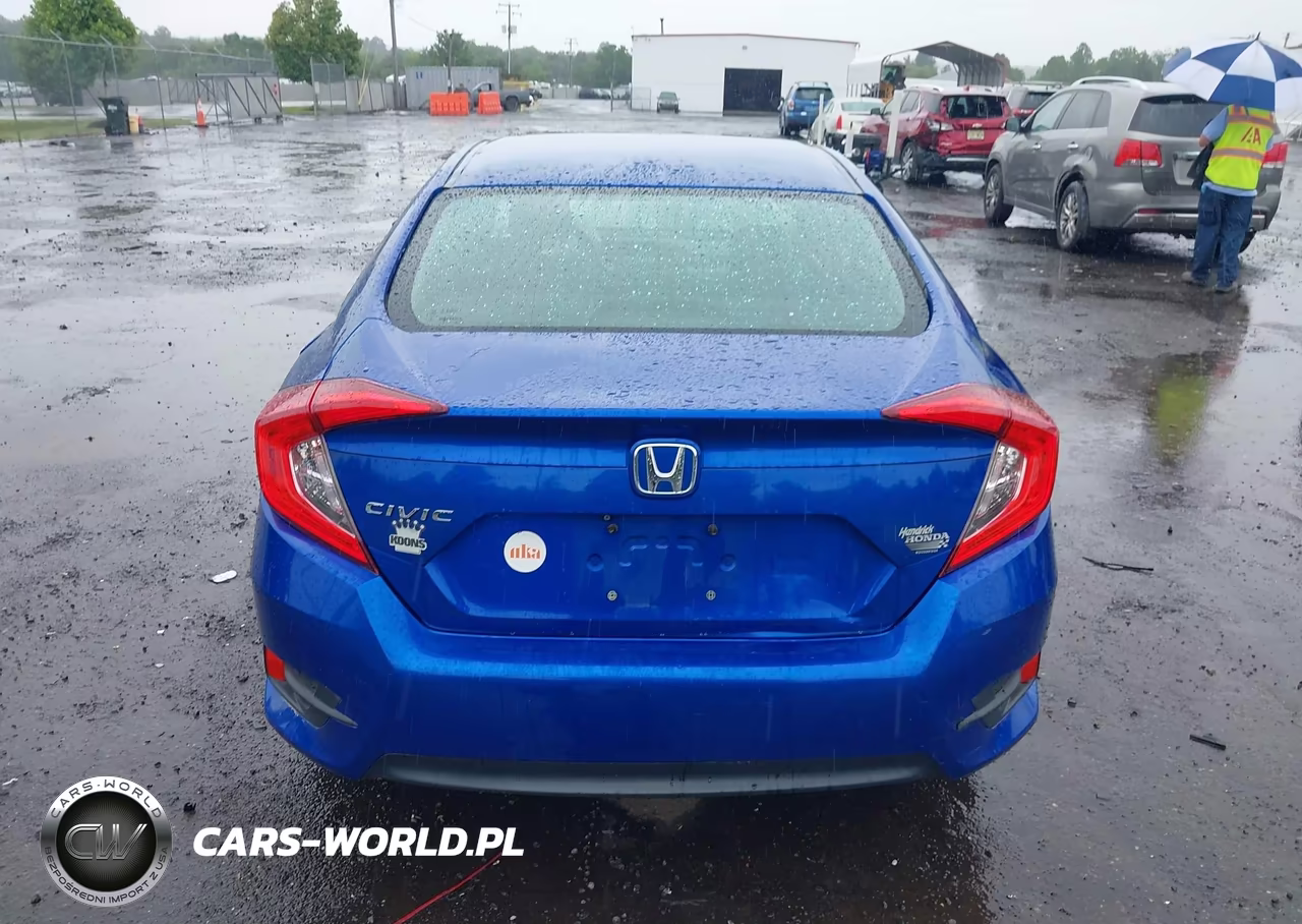 2016 Honda Civic Lx VIN:19XFC2F54GE090156 - 16