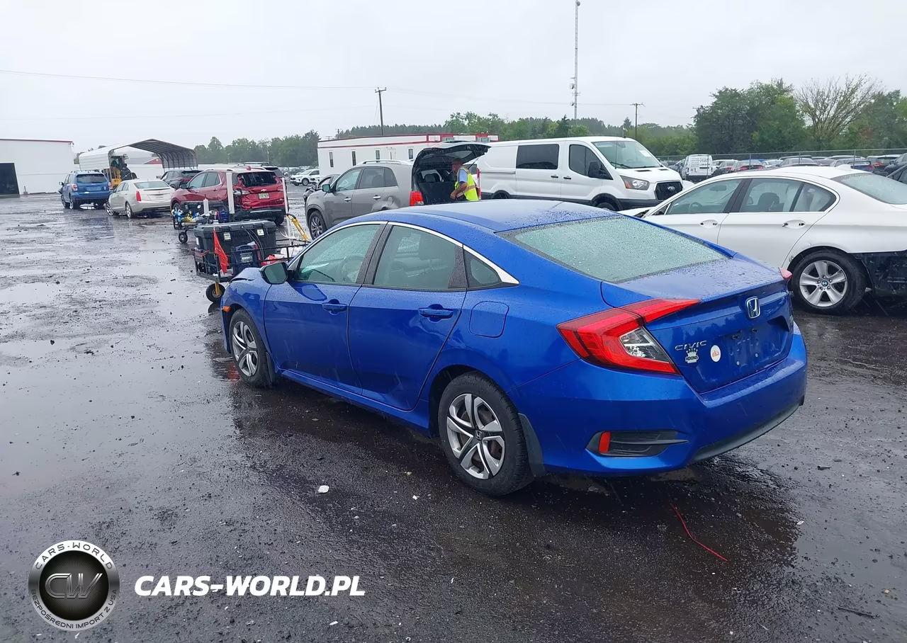 2016 Honda Civic Lx VIN:19XFC2F54GE090156 - 3