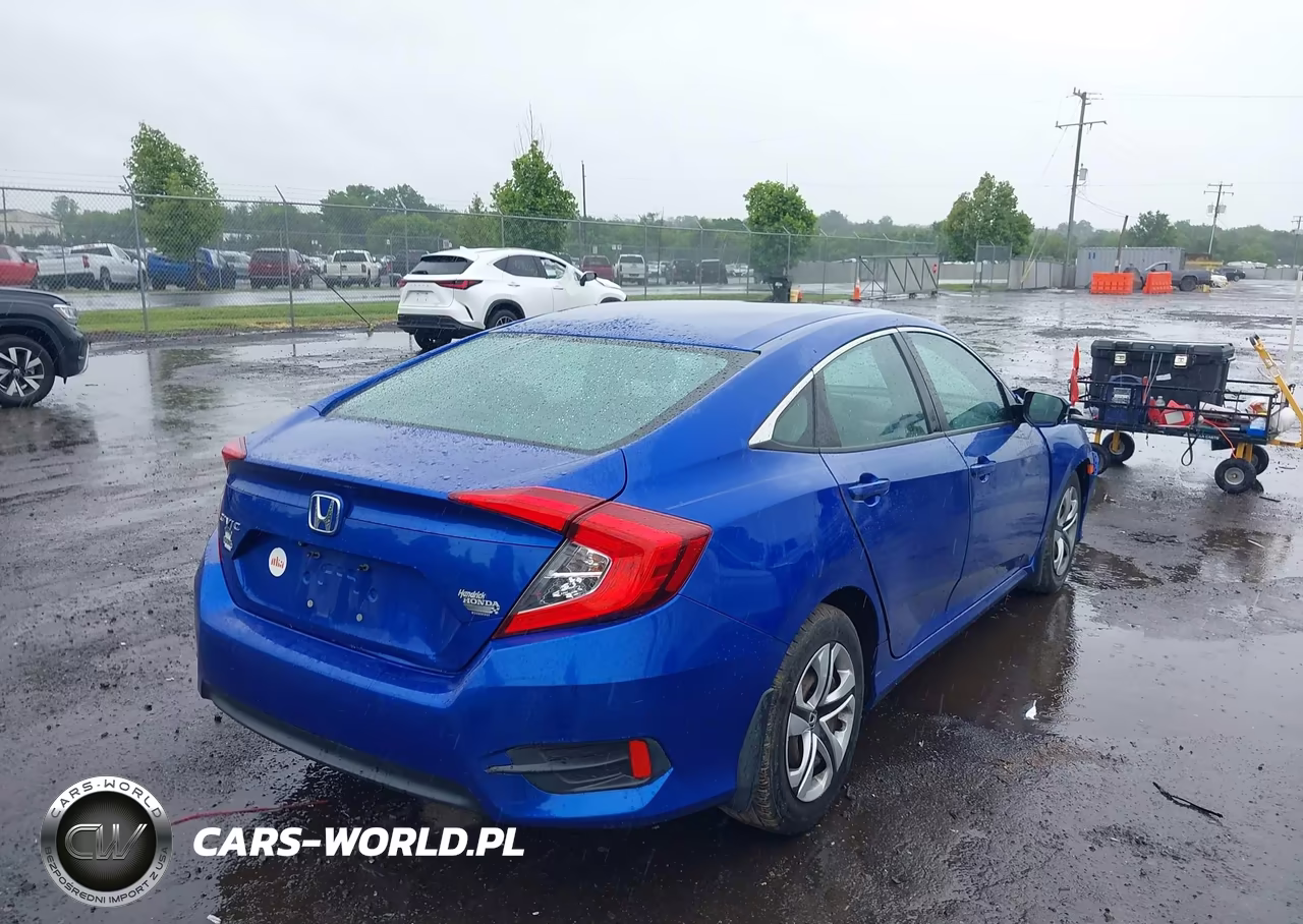 2016 Honda Civic Lx VIN:19XFC2F54GE090156 - 4