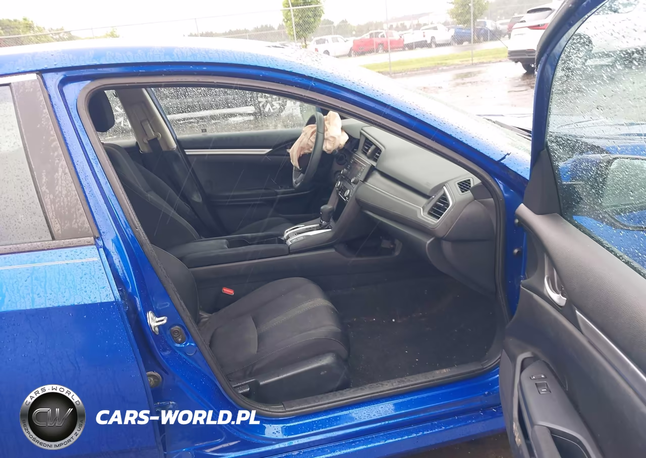 2016 Honda Civic Lx VIN:19XFC2F54GE090156 - 5