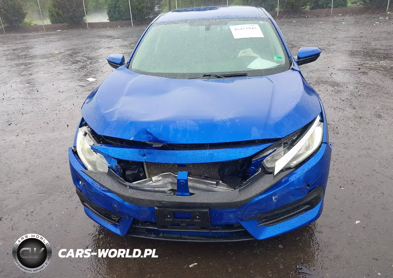 2016 Honda Civic Lx VIN:19XFC2F54GE090156 - 6