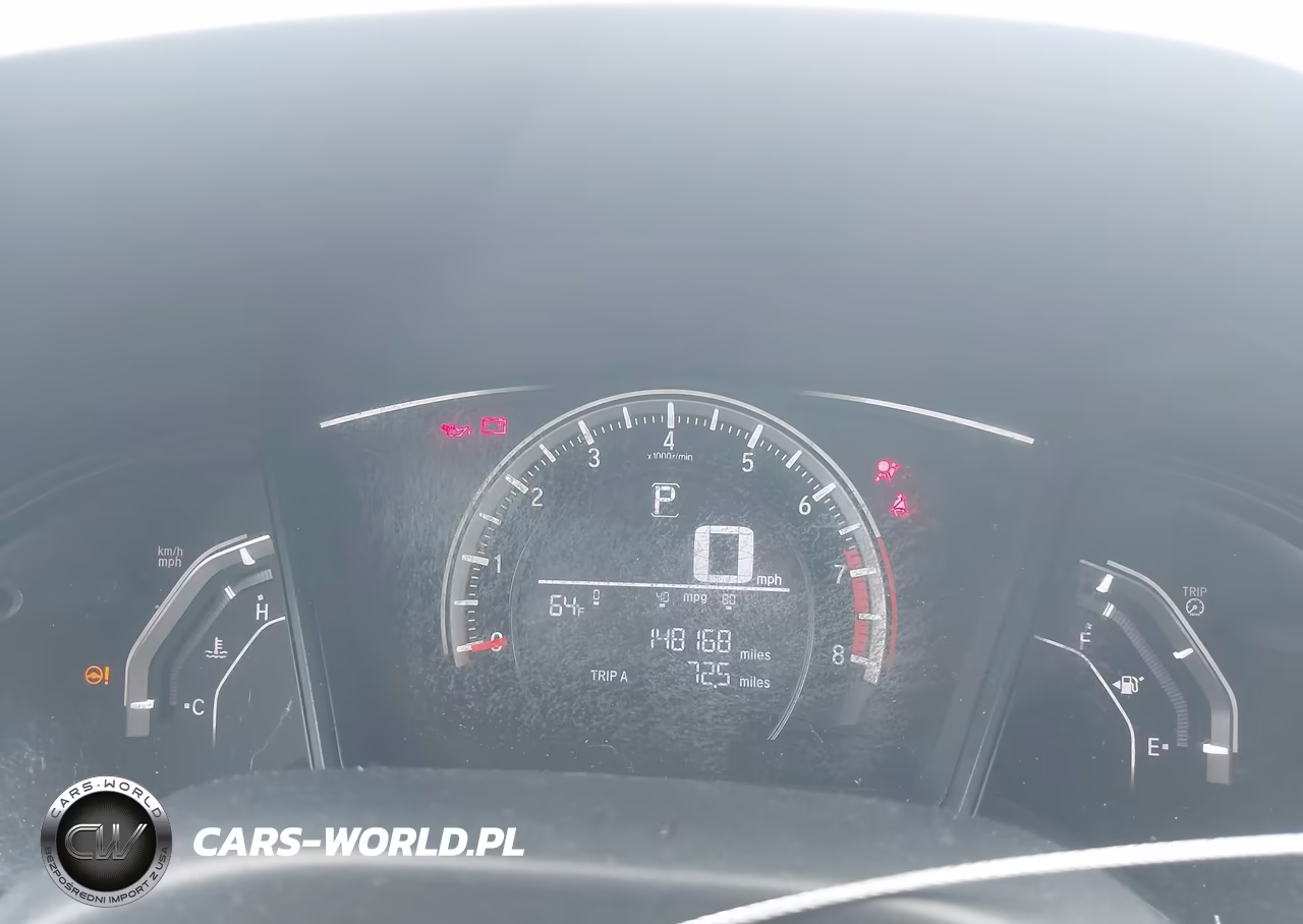 2016 Honda Civic Lx VIN:19XFC2F54GE090156 - 7