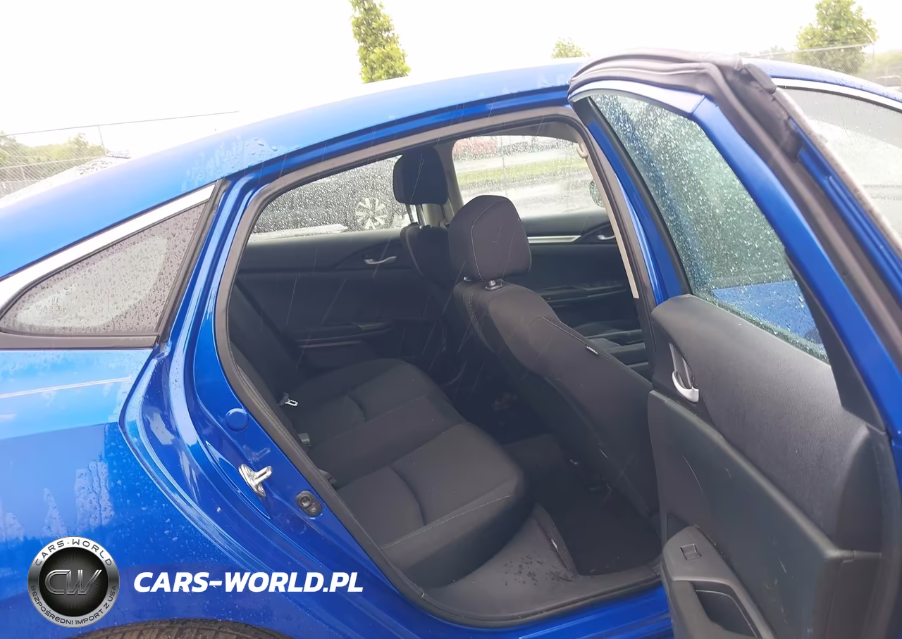 2016 Honda Civic Lx VIN:19XFC2F54GE090156 - 8