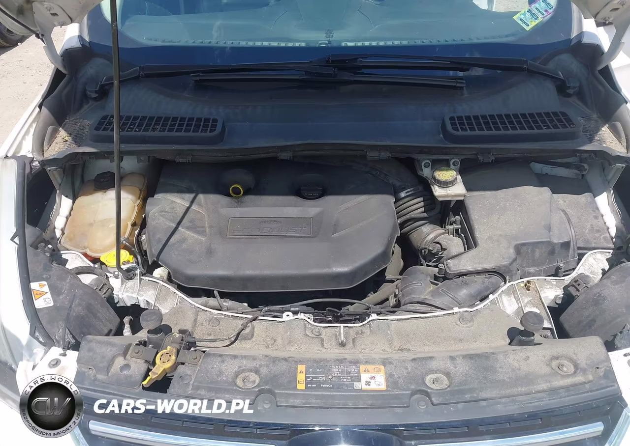 2016 Ford Escape Titanium VIN:1FMCU9J99GUA94249 - 10