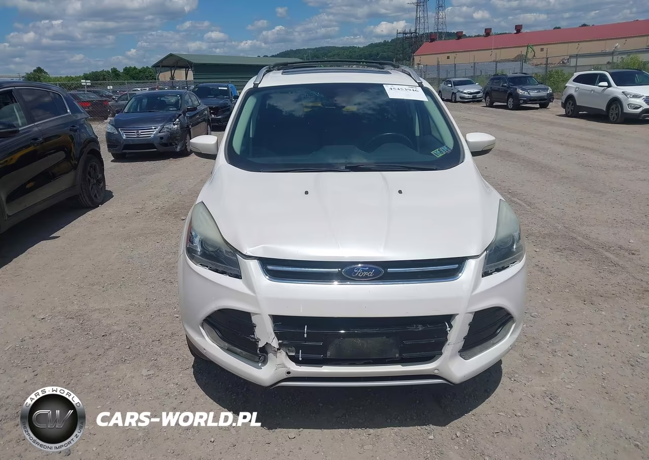 2016 Ford Escape Titanium VIN:1FMCU9J99GUA94249 - 12