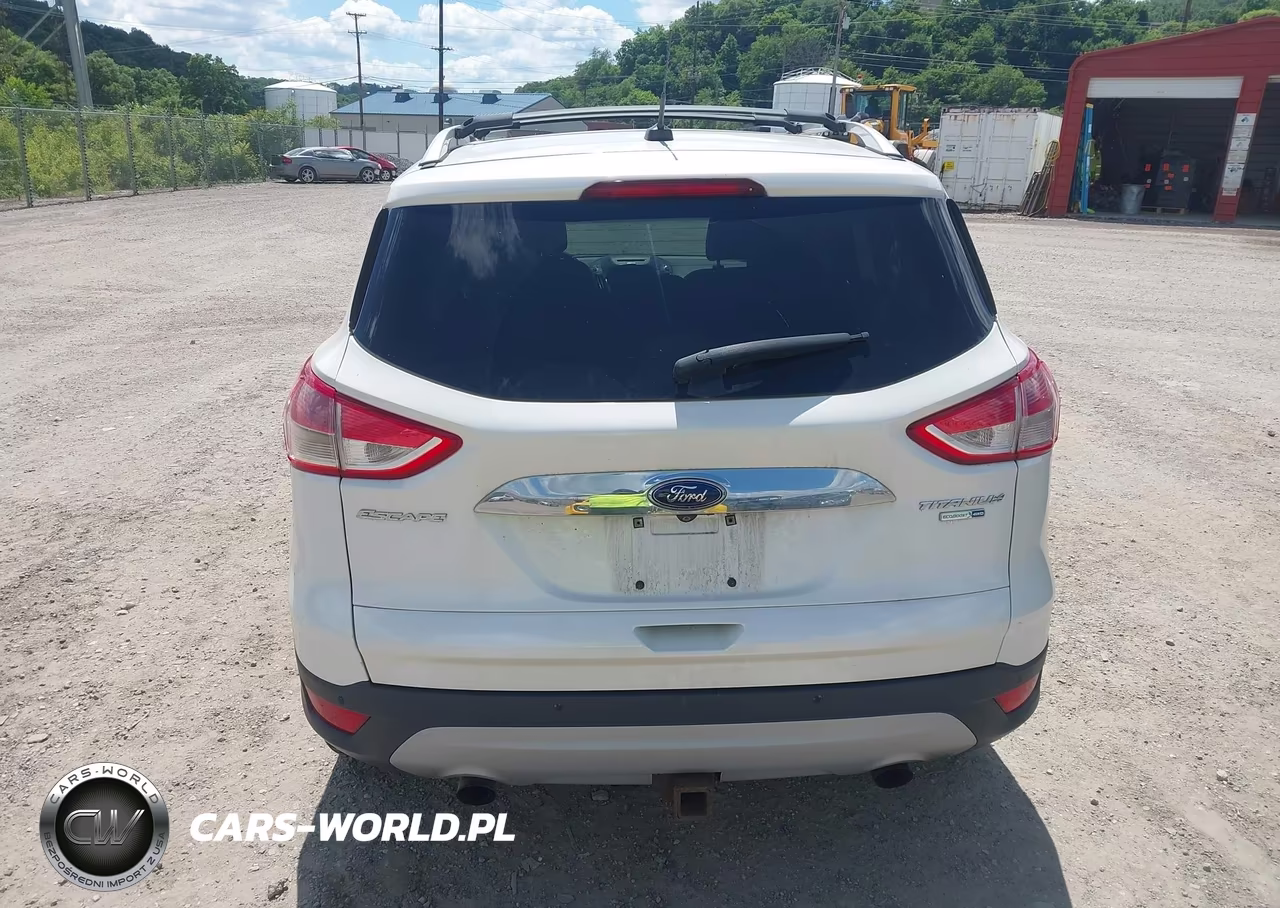 2016 Ford Escape Titanium VIN:1FMCU9J99GUA94249 - 16