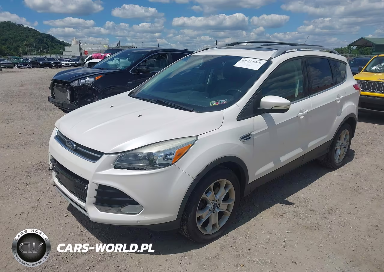 2016 Ford Escape Titanium VIN:1FMCU9J99GUA94249 - 2