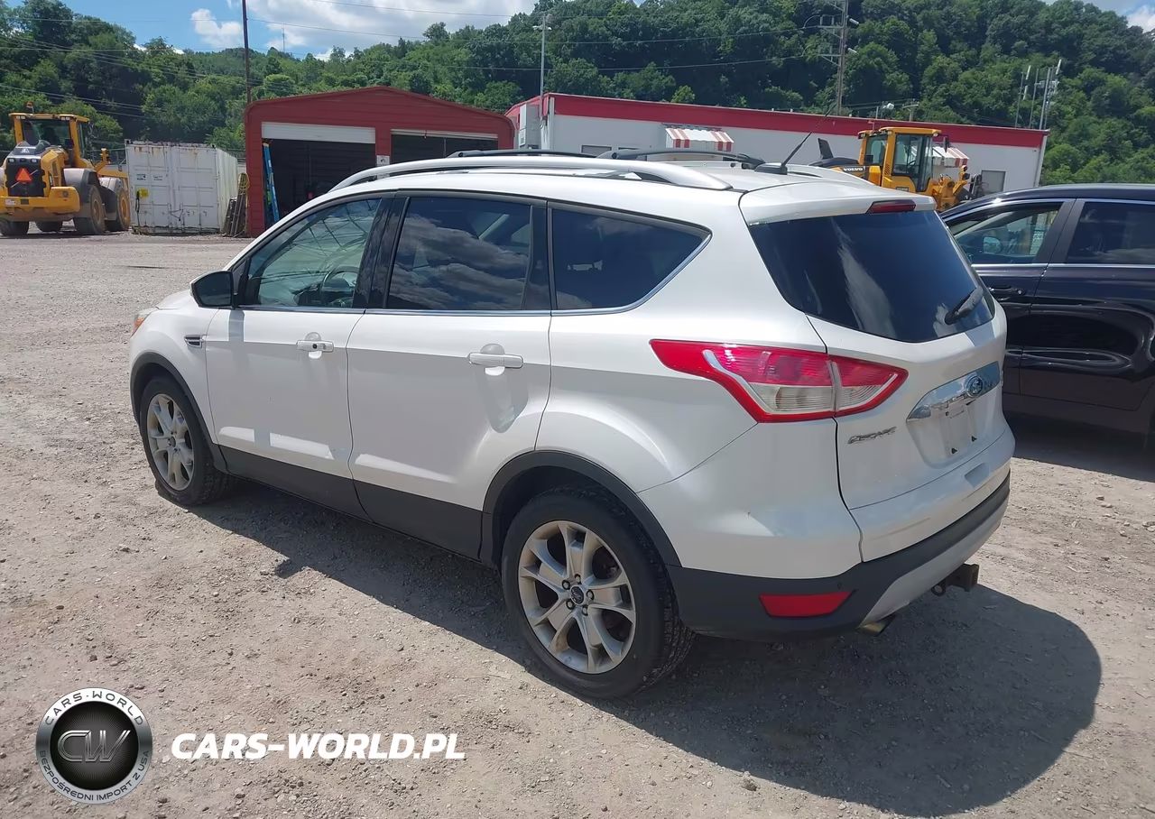2016 Ford Escape Titanium VIN:1FMCU9J99GUA94249 - 3