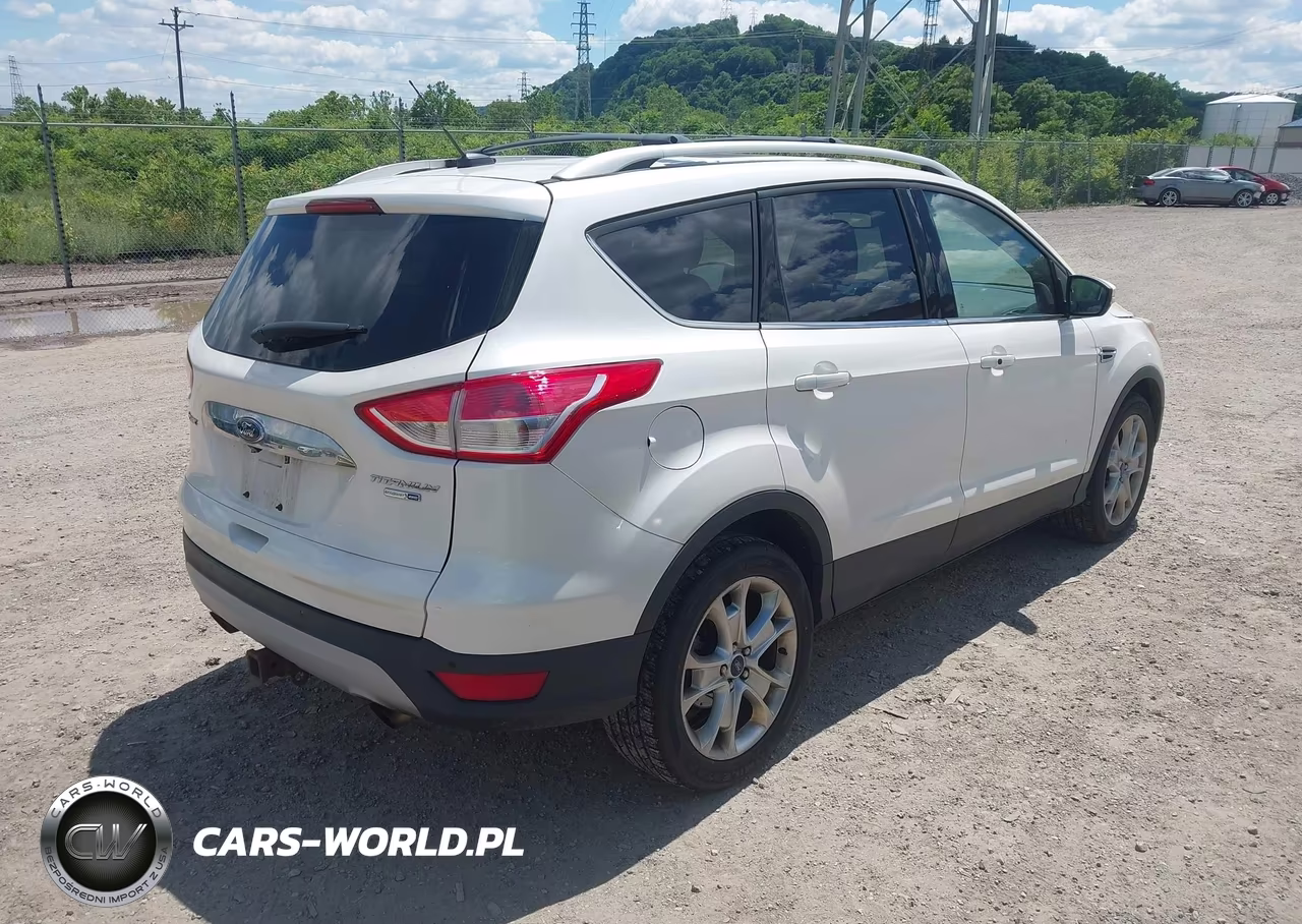 2016 Ford Escape Titanium VIN:1FMCU9J99GUA94249 - 4