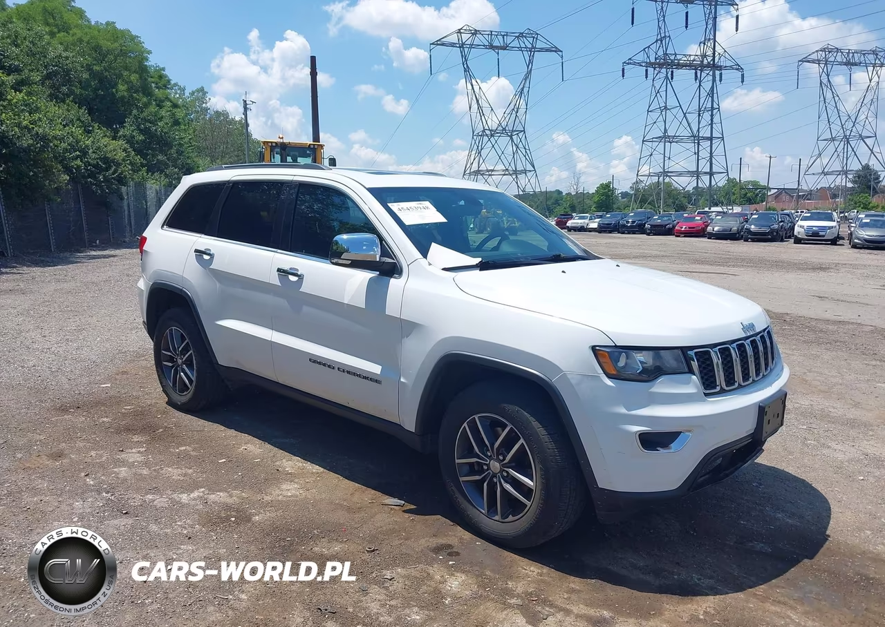 2017 Jeep Grand Cherokee Limited 4X4