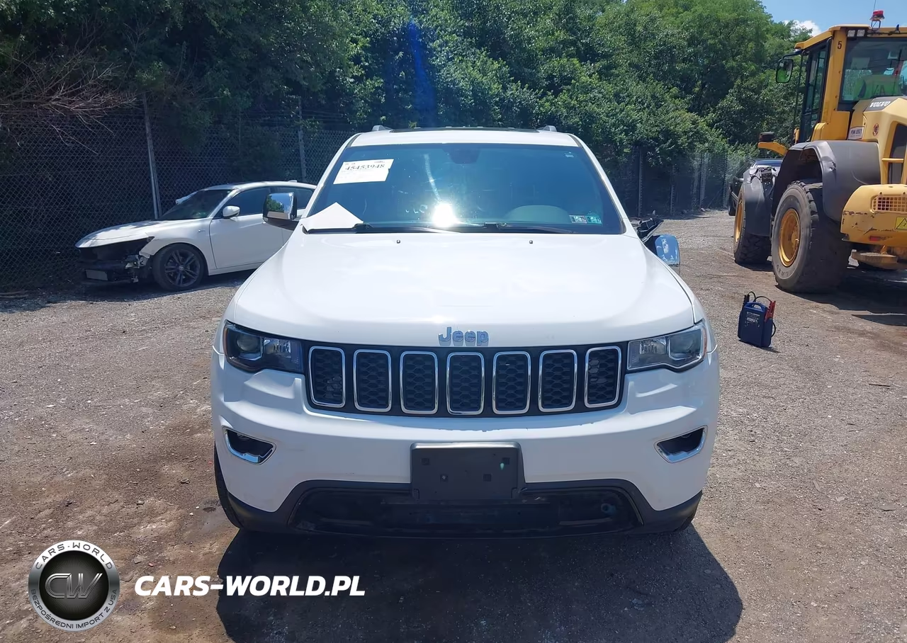 2017 Jeep Grand Cherokee Limited 4X4 VIN:1C4RJFBG5HC781657 - 12
