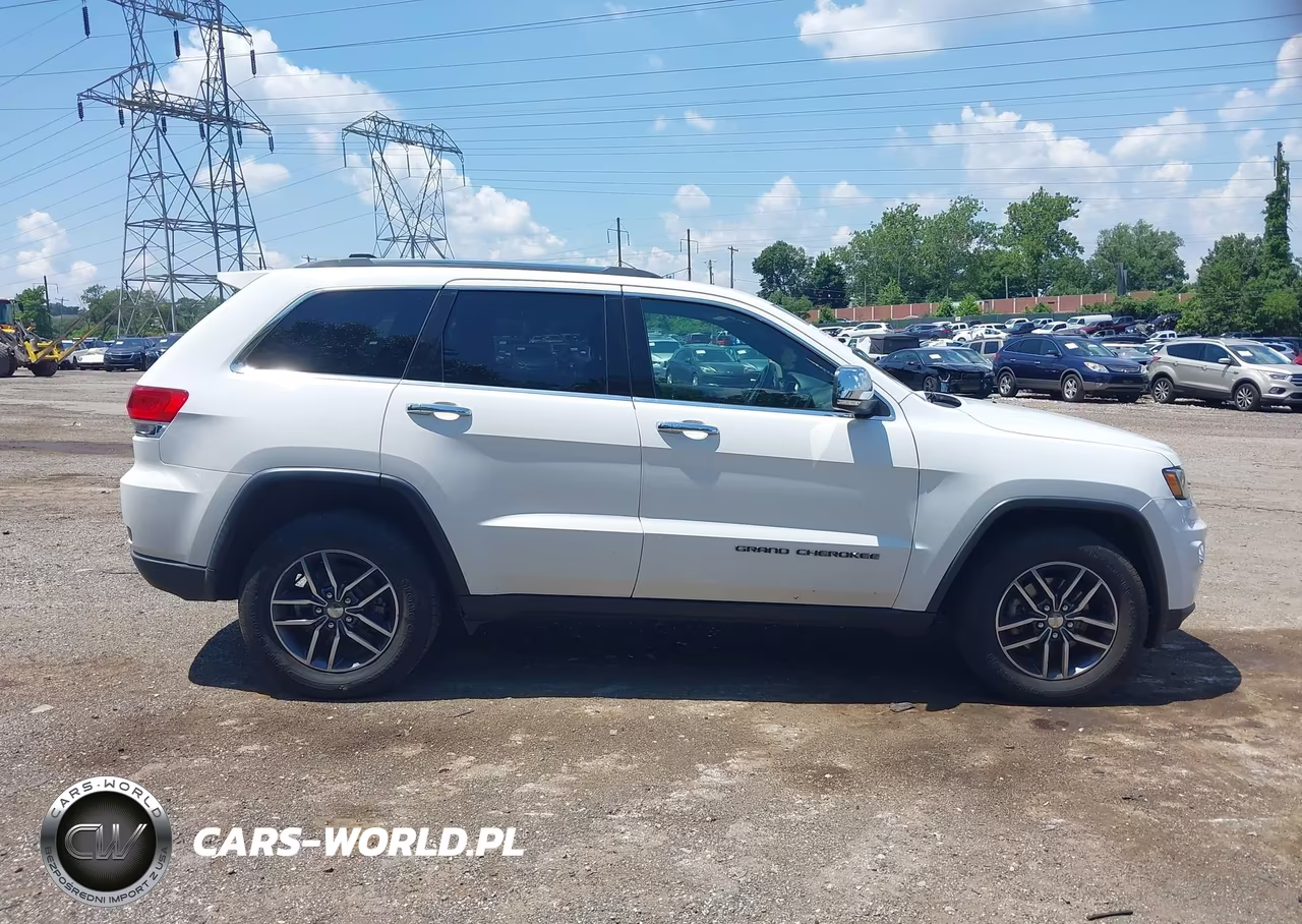 2017 Jeep Grand Cherokee Limited 4X4 VIN:1C4RJFBG5HC781657 - 13