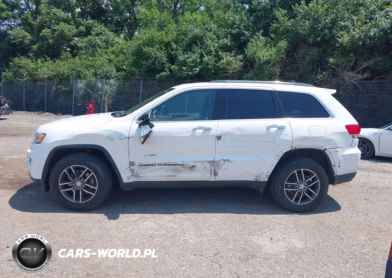 2017 Jeep Grand Cherokee Limited 4X4 VIN:1C4RJFBG5HC781657 - 14