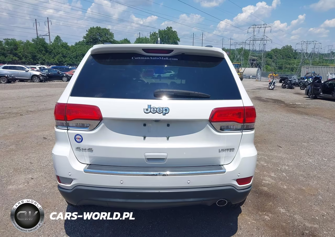 2017 Jeep Grand Cherokee Limited 4X4 VIN:1C4RJFBG5HC781657 - 16