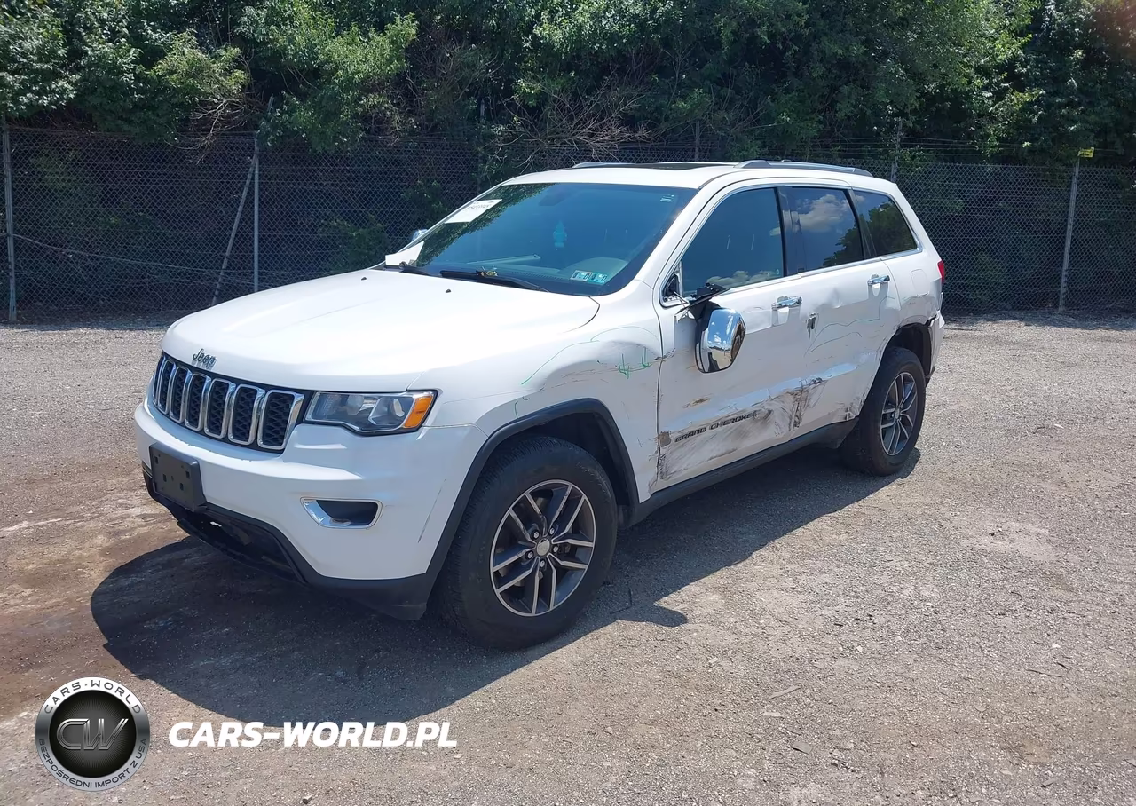 2017 Jeep Grand Cherokee Limited 4X4 VIN:1C4RJFBG5HC781657 - 2