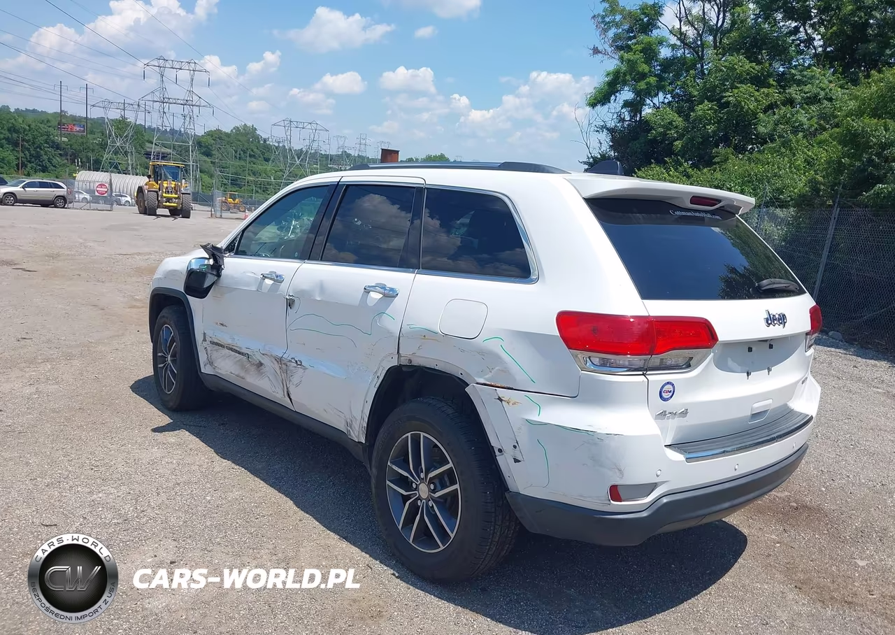 2017 Jeep Grand Cherokee Limited 4X4 VIN:1C4RJFBG5HC781657 - 3