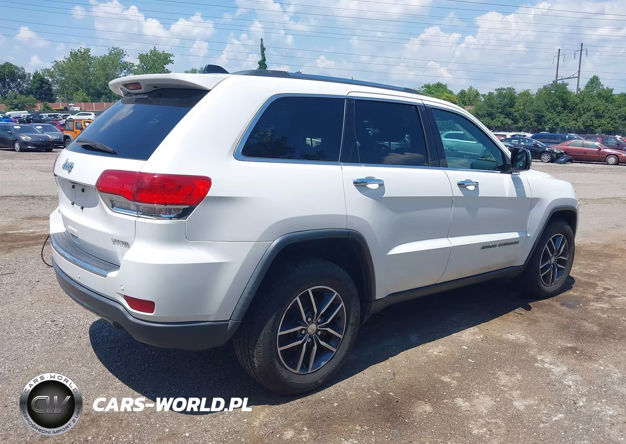 2017 Jeep Grand Cherokee Limited 4X4 VIN:1C4RJFBG5HC781657 - 4