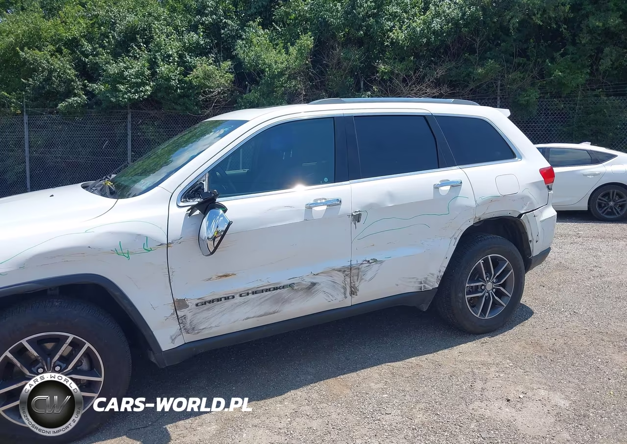 2017 Jeep Grand Cherokee Limited 4X4 VIN:1C4RJFBG5HC781657 - 6