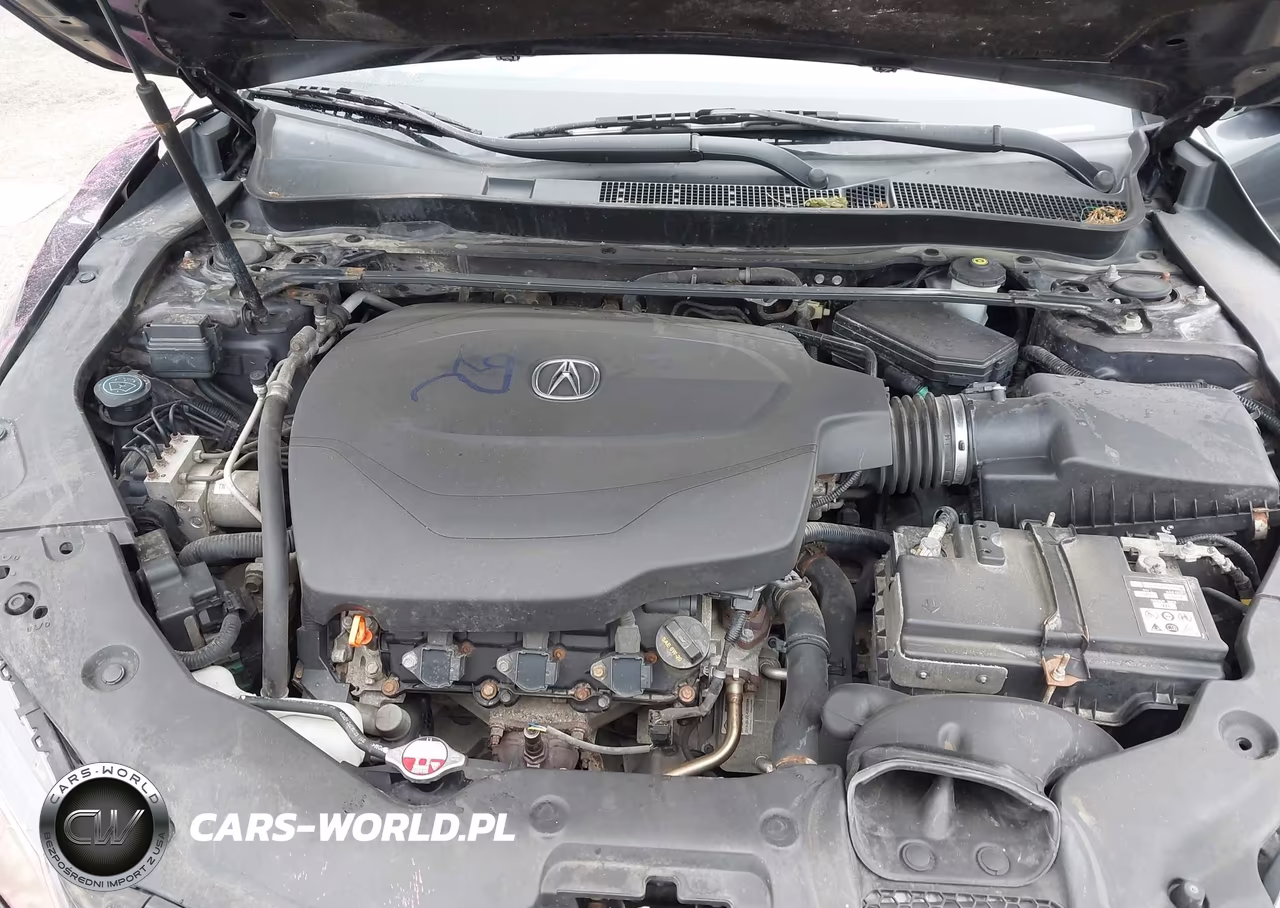 2015 Acura Tlx VIN:19UUB3F33FA801508 - 10