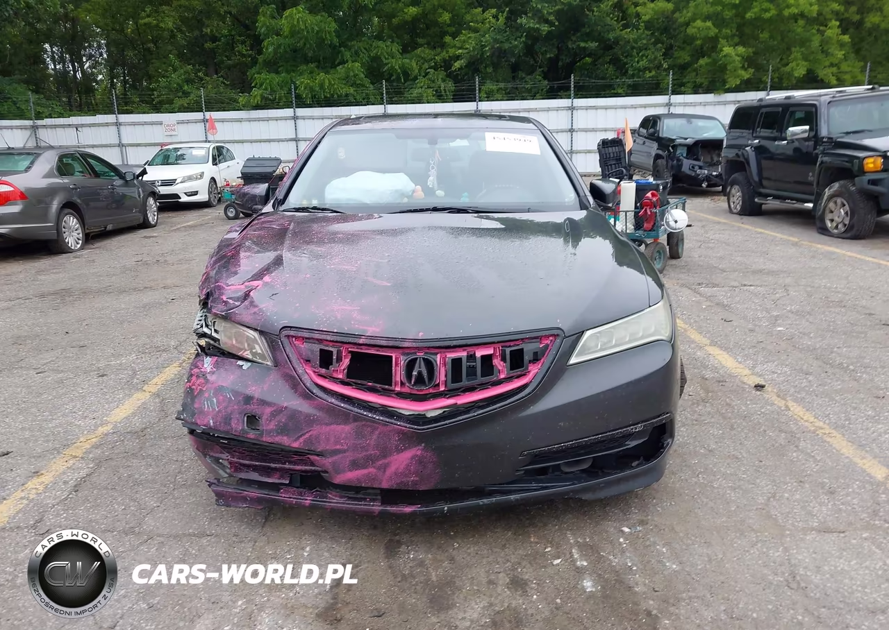 2015 Acura Tlx VIN:19UUB3F33FA801508 - 12