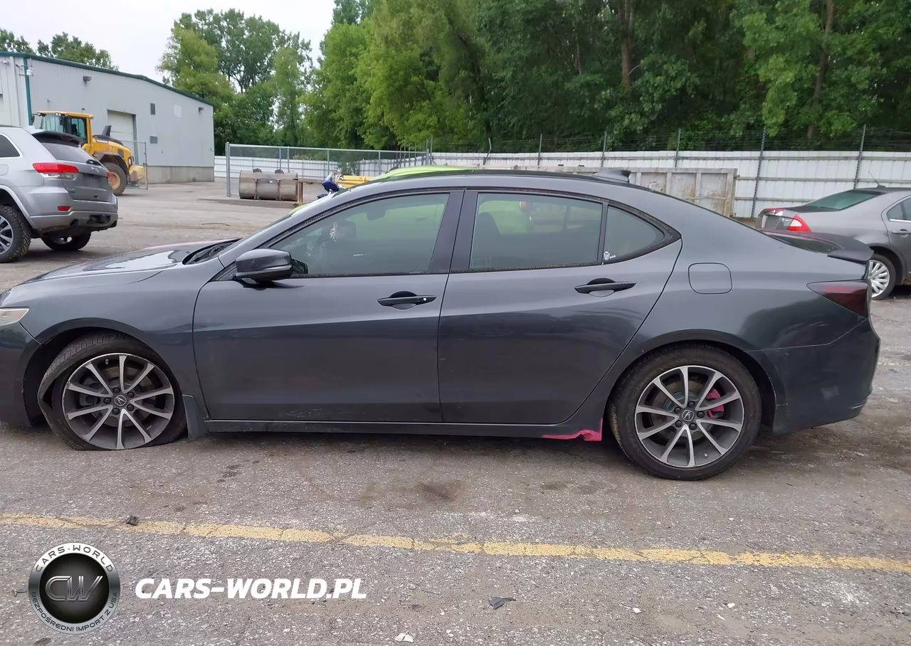 2015 Acura Tlx VIN:19UUB3F33FA801508 - 14