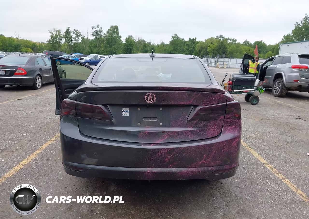 2015 Acura Tlx VIN:19UUB3F33FA801508 - 16