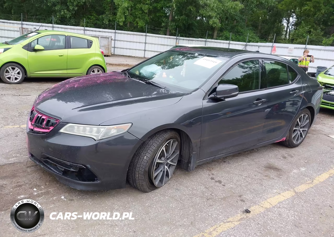 2015 Acura Tlx VIN:19UUB3F33FA801508 - 2