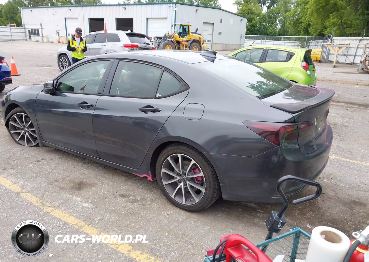 2015 Acura Tlx VIN:19UUB3F33FA801508 - 3