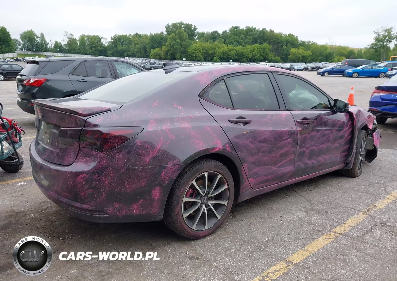 2015 Acura Tlx VIN:19UUB3F33FA801508 - 4