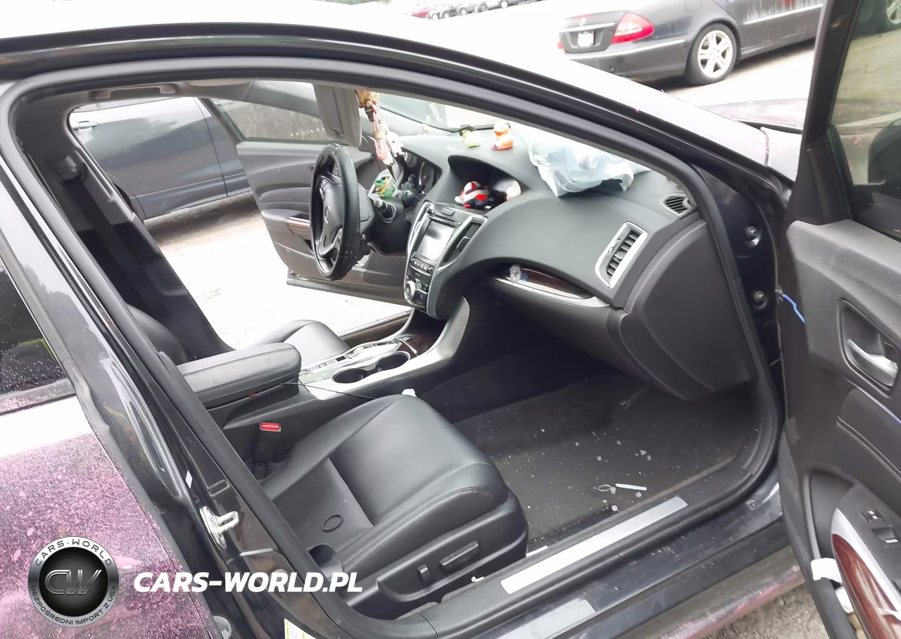 2015 Acura Tlx VIN:19UUB3F33FA801508 - 5