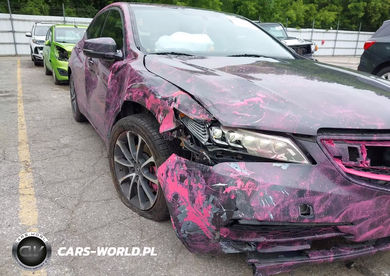 2015 Acura Tlx VIN:19UUB3F33FA801508 - 6