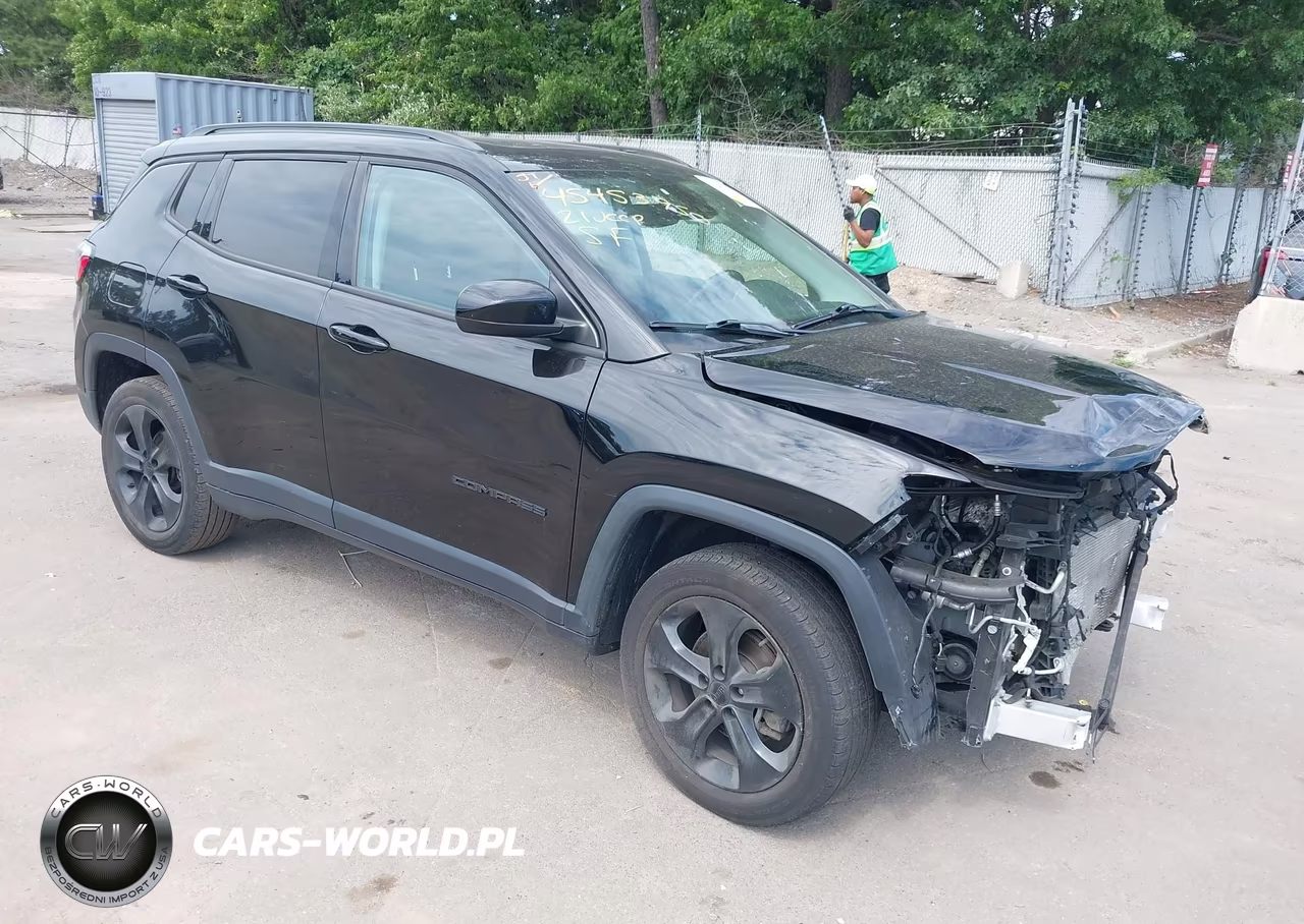 2021 Jeep Compass Altitude 4X4
