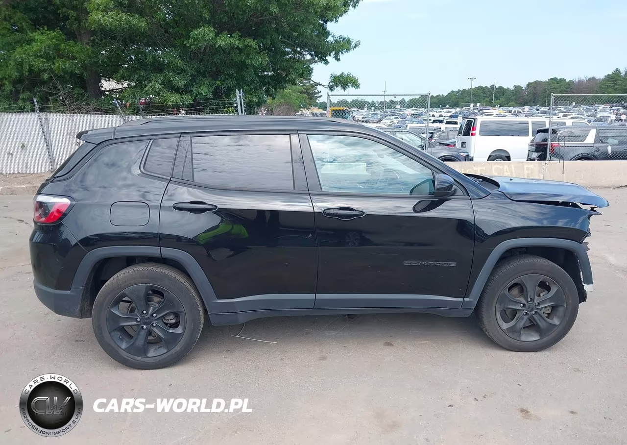 2021 Jeep Compass Altitude 4X4 VIN:3C4NJDBB5MT525931 - 14