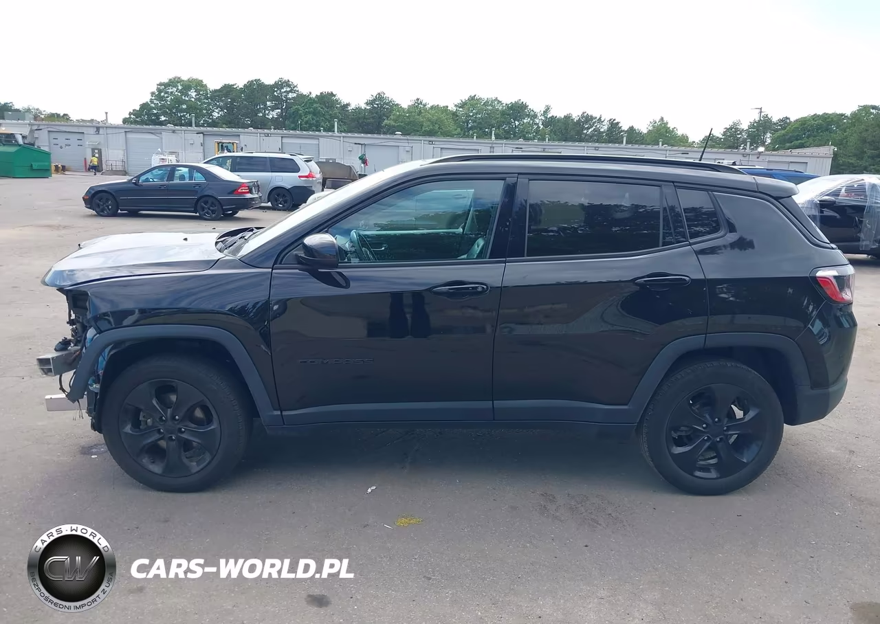 2021 Jeep Compass Altitude 4X4 VIN:3C4NJDBB5MT525931 - 15