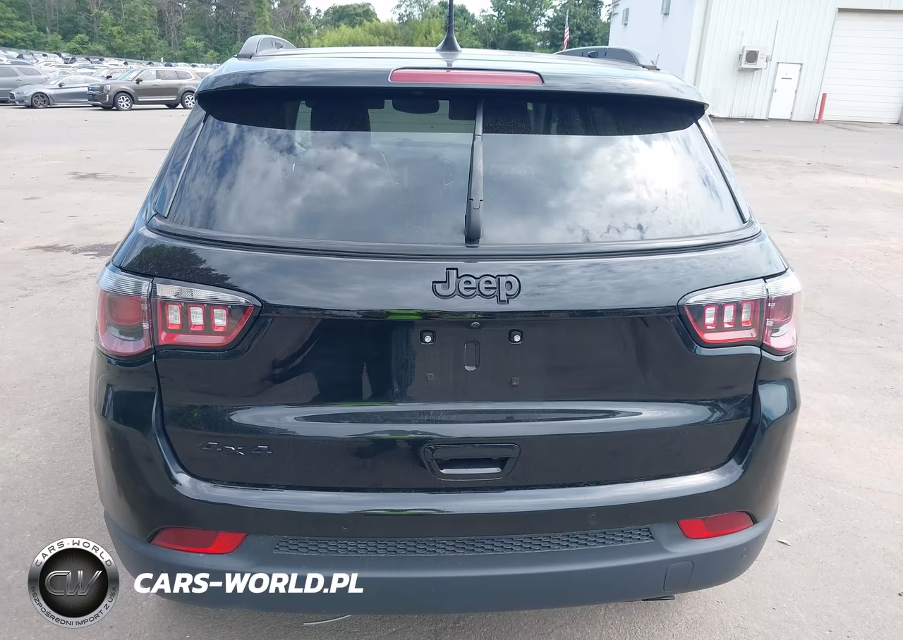 2021 Jeep Compass Altitude 4X4 VIN:3C4NJDBB5MT525931 - 17