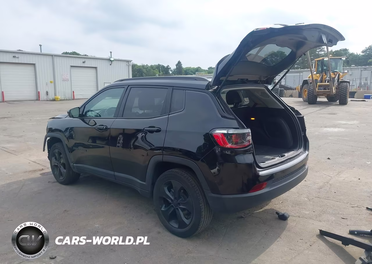 2021 Jeep Compass Altitude 4X4 VIN:3C4NJDBB5MT525931 - 3