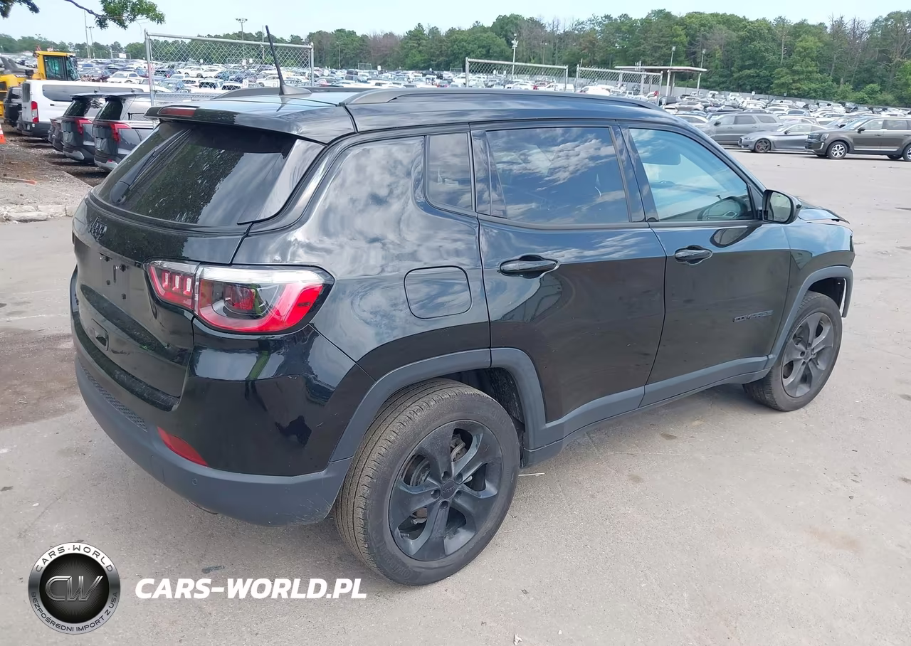 2021 Jeep Compass Altitude 4X4 VIN:3C4NJDBB5MT525931 - 4