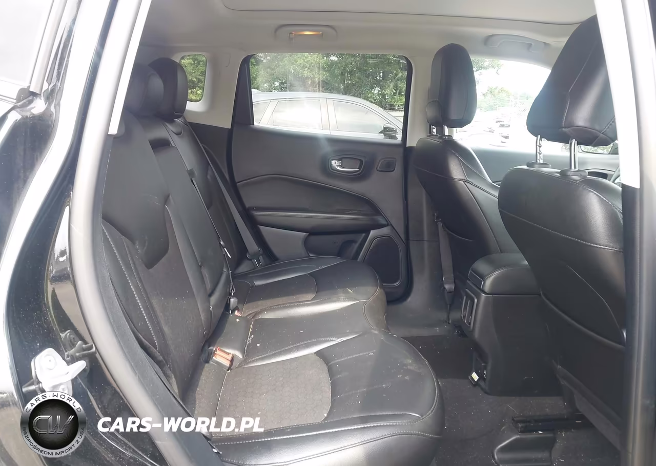 2021 Jeep Compass Altitude 4X4 VIN:3C4NJDBB5MT525931 - 8