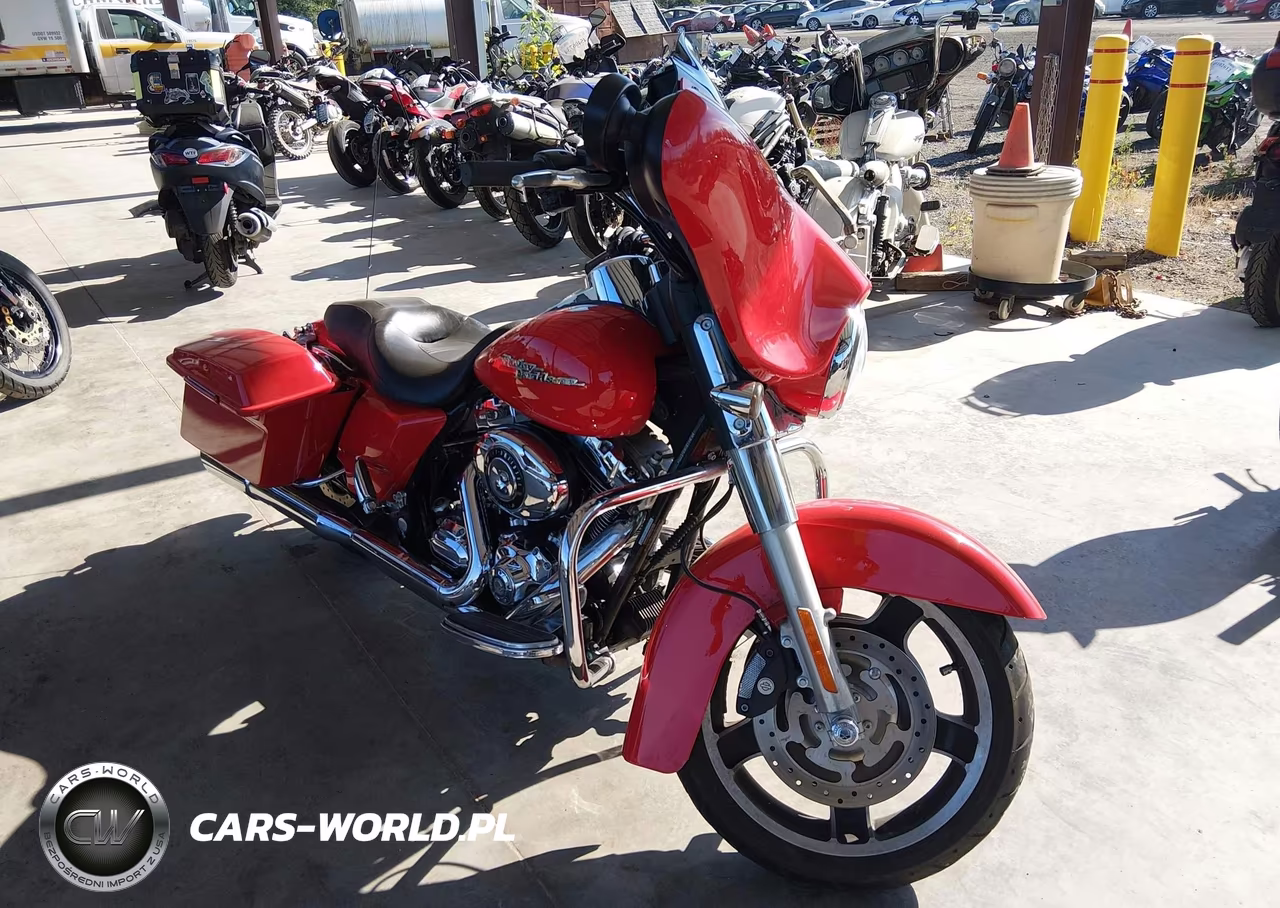2010 Harley-Davidson Flhx