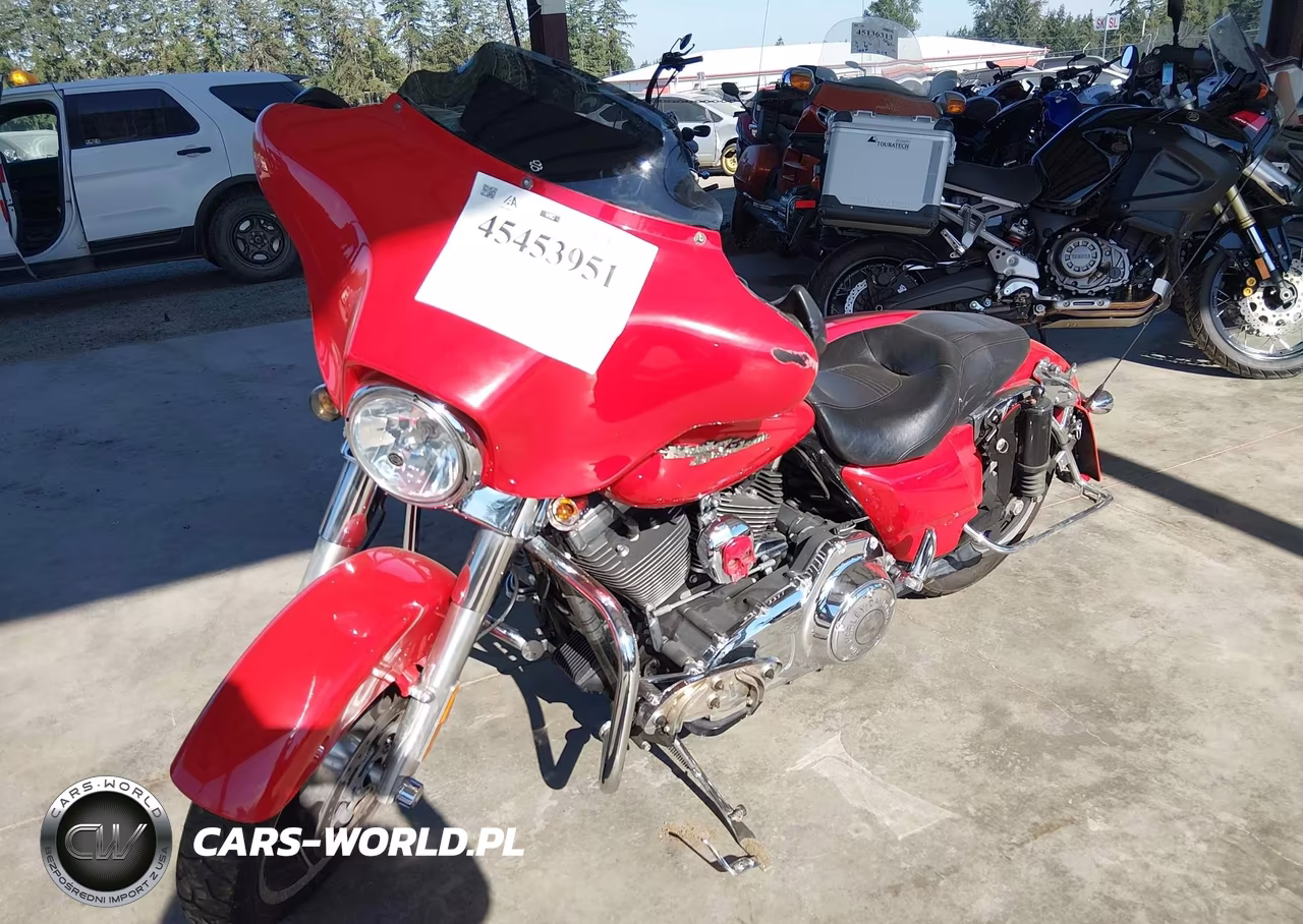 2010 Harley-Davidson Flhx VIN:1HD1KB413AB670188 - 2