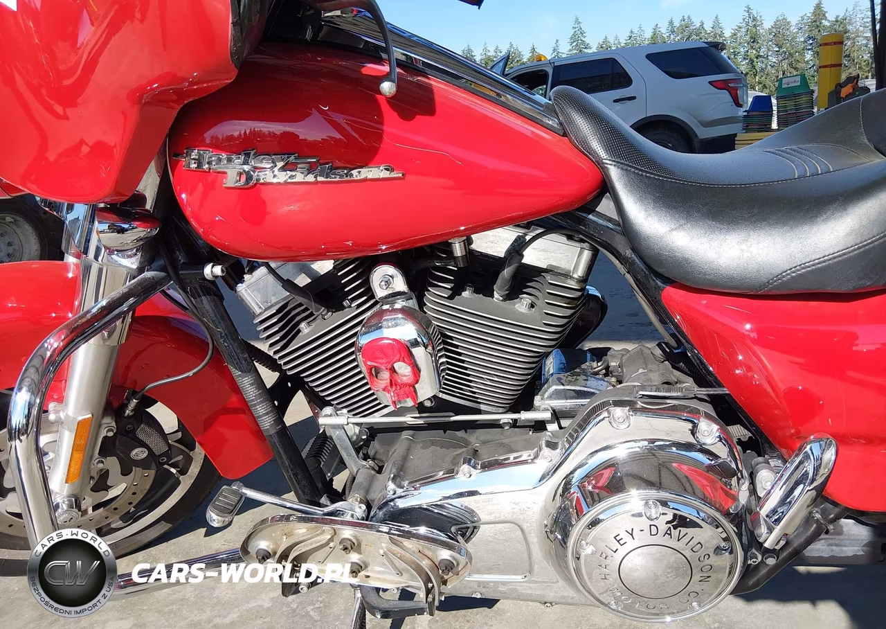 2010 Harley-Davidson Flhx VIN:1HD1KB413AB670188 - 9