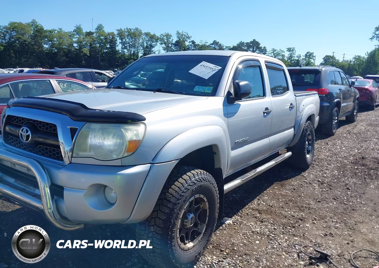2011 Toyota Tacoma Base V6 VIN:3TMLU4ENXBM071994 - 2