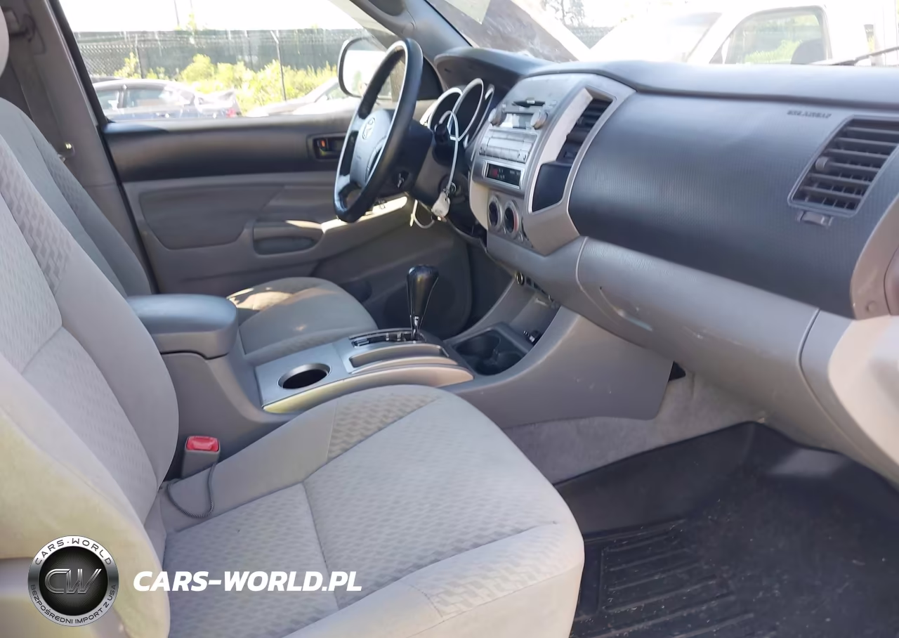 2011 Toyota Tacoma Base V6 VIN:3TMLU4ENXBM071994 - 5
