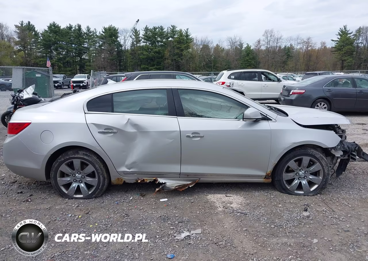 2011 Buick Lacrosse Cxl VIN:1G4GD5ED0BF311693 - 12