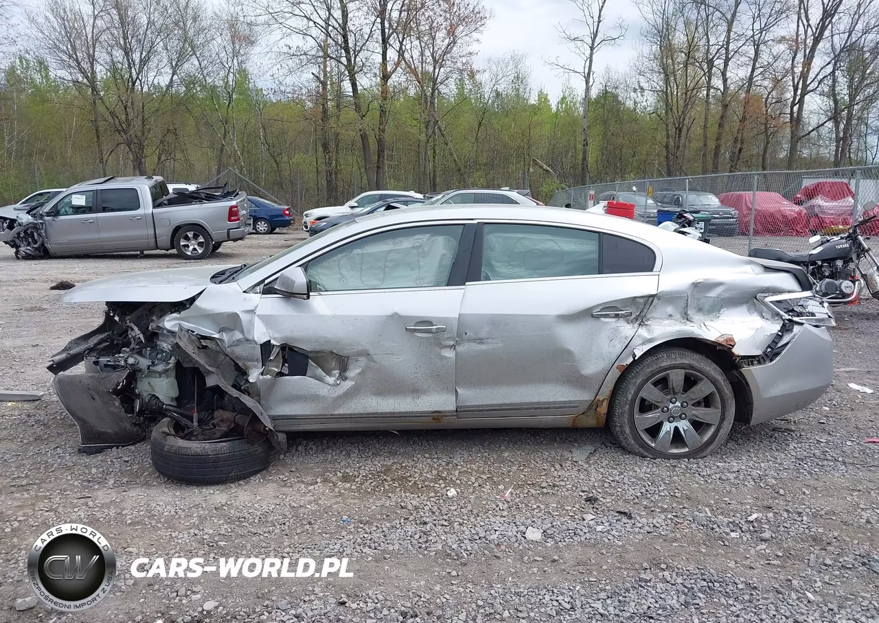 2011 Buick Lacrosse Cxl VIN:1G4GD5ED0BF311693 - 13