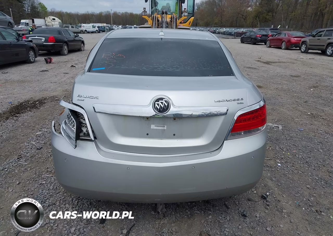 2011 Buick Lacrosse Cxl VIN:1G4GD5ED0BF311693 - 15